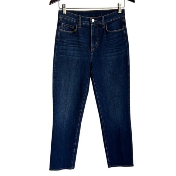 L'AGENCE Straight Leg Jeans - 4/6 - Picture 1 of 7